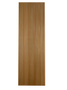 Ver imagem 1 de Painel Ripado Versátil Modular: Kit 10 Unid. 90x27cm Larg. (2,43m²) Talatto Painéis Amêndoa