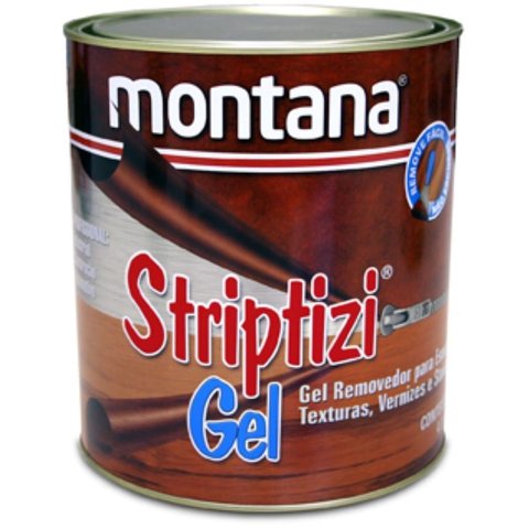 Removedor Pastoso 1kg Striptizi Gel Montana
