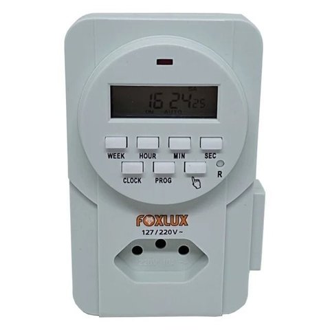 Multimetro Digital 30.01 Bivolt Foxlux