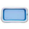 Piscina Inflável 712 Litros Retangular Pvc 210 X 150 Cm Vg+ - 4