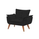 Ver imagem 2 de Poltrona Decorativa Opala Pé Palito