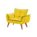 Ver imagem 2 de Poltrona Decorativa Opala Pé Palito