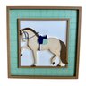 Quadro Decorativo Cavalo de Lado - 1