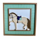 Ver imagem 1 de Quadro Decorativo Cavalo de Lado