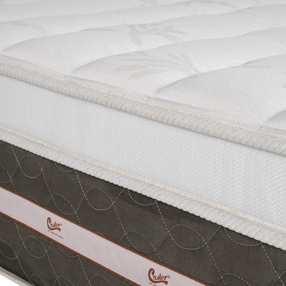 Colchão Solteiro Castor Silver Star Air One Face Tecnopedic 120x203x32cm - 4