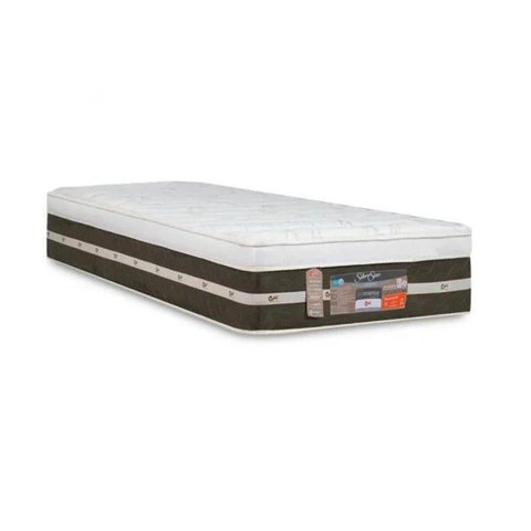 Colchão Solteiro Castor Silver Star Air One Face Tecnopedic 120x203x32cm