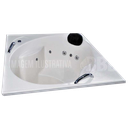 Ver imagem 1 de Ofurô Quadrado Osaka COMPLETO individual com hidro em acrílico  110V