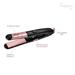 Prancha Alisadora chapinha Com 8 Saídas de Vapor - 2
