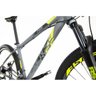 Bicicleta Sense Fun 2020 Shimano Acera Cinza E Amarela Tamanho: XL (21) - 8