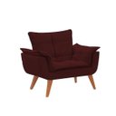 Ver imagem 1 de Poltrona Decorativa Opala Pé Palito