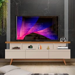 Rack Retro Off White Freijó Alemanha Shop JM - 1