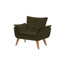 Ver imagem 2 de Poltrona Decorativa Opala Pé Palito