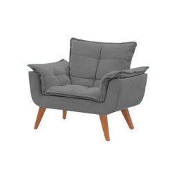 Poltrona Decorativa Opala Pé Palito - 2