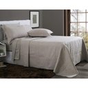 Ver imagem 2 de Kit Colcha Cobre Leito New Everyday Casal 220x240cm Boston Fendi Sonhare Sultan