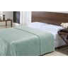 Cobertor King Toque de Seda Microfibra Niazitex Menta - 1