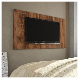 Painel para Tv até 50 Polegadas Goya Jatobá Caemmun - 2 Painel para Tv até 50 Polegadas Goya Jatobá Caemmun - 2