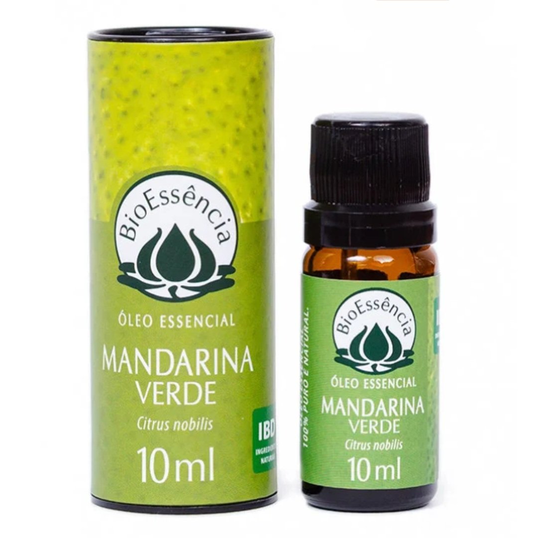 Óleo Essencial de Mandarina Verde 10ml Bioessência