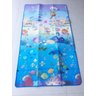 Tapete Térmico Infantil - Fundo Do Mar - 1,0 x 1,80M - 2