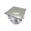 Ver imagem 2 de Ralo Click 15x15 com Aro e Caixa Sifonada Banheiro Lavanderia