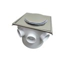 Ver imagem 5 de Ralo Click 15x15 com Aro e Caixa Sifonada Banheiro Lavanderia