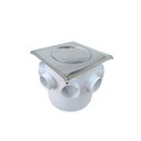 Ver imagem 7 de Ralo Click 15x15 com Aro e Caixa Sifonada Banheiro Lavanderia