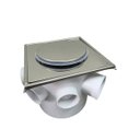 Ver mais imagens de Ralo Click 15x15 com Aro e Caixa Sifonada Banheiro Lavanderia