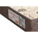 Ver imagem 4 de Conjunto Box Queen: Colchão Espuma Orthoflex D28 Comfortpedic+ Base Crc Suede Clean(158x198)