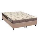 Ver imagem 1 de Conjunto Box Queen: Colchão Espuma Orthoflex D28 Comfortpedic+ Base Crc Suede Clean(158x198)