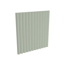 Meia Curva Poliestireno 599 Oliva Santa Luzia - 2,8mx3,7cm (2uni) - 4