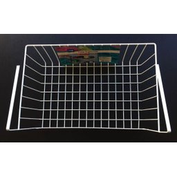 Cesto Organizador Aramado Prateleira - 40 x 25 x 15cm - 3