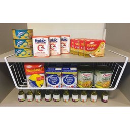 Cesto Organizador Aramado Prateleira - 40 x 25 x 15cm - 1