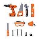 Ver imagem 1 de Conjunto de Ferramentas Infantil 14 Peças N244141-9 - Quanhe