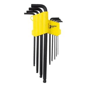 Kit 2 Un Jogo de Chaves Allen/bola Profissional - 09pcs