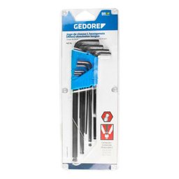Kit 2 Un Jogo de Chaves Allen/bola Profissional - 09pcs - 3