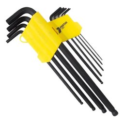 Kit 2 Un Jogo de Chaves Allen/bola Profissional - 09pcs - 5