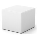 Ver mais imagens de Poltrona de Amamentação Pés Madeira e Puff Letícia Sintético Branco - Phoenix Phoenix Baby