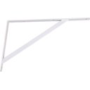 Ver imagem 1 de Cantoneira metálica 20cm branca - Vonder