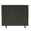 Ver imagem 3 de Cabeceira Estofada Grécia 140cm Casal para Cama Box Quarto Linho Marrom - Gat Magazine
