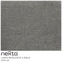 Ver imagem 6 de Sofá Cama para Sala de Estar 4 Lugares 230cm Chicago Linho Cinza - Nexta Casa