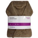 Ver imagem 1 de Roupão Aveludado Tamanho M Manga Longa Camesa