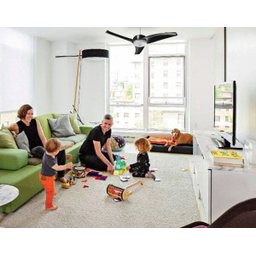 Ventilador de Teto Latina Vt673 Preto 3 Pás com Controle Remoto - 127V - 3 Ventilador de Teto Latina Vt673 Preto 3 Pás com Controle Remoto - 127V - 3