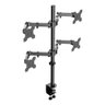 Suporte Articulado para 4 Monitor de Mesa 13 a 27 Bm740 - 1