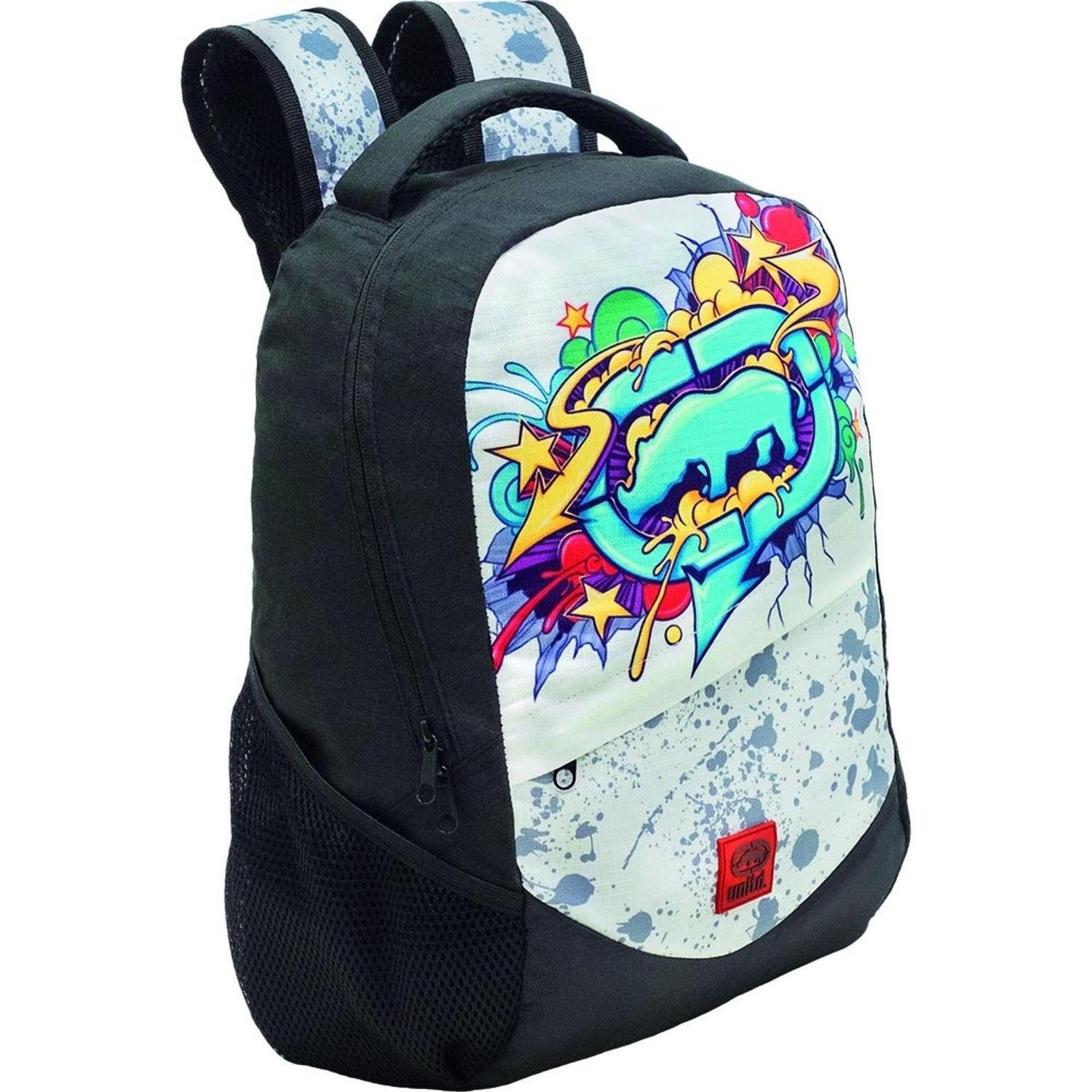 Mochila de Costas Esportiva Ecko B02 Xeryus - 9211 - Preto - 2