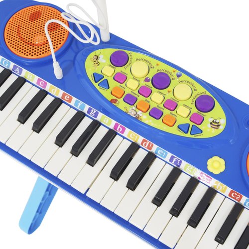 Piano Infantil com Luzes - LOL Surprise - Teclado Musical - Candide