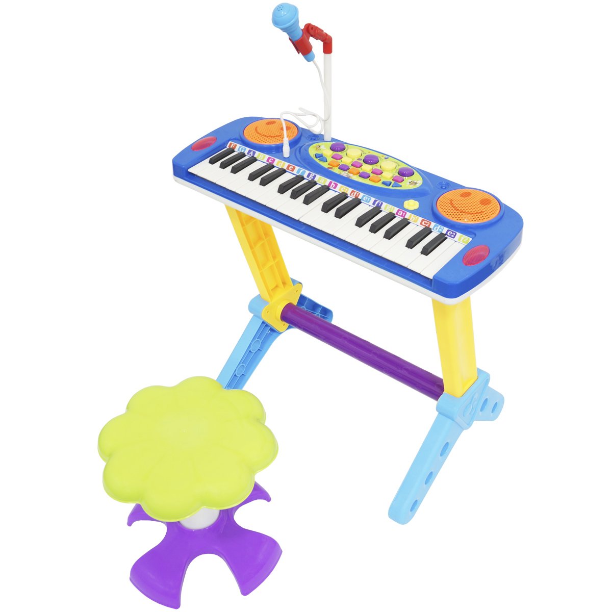 Piano Infantil com Luzes - LOL Surprise - Teclado Musical - Candide