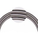 Ver imagem 2 de Cabo Carregador Usb C Tipo C Metal Super Reforçado 2.1a Type C - Kingo