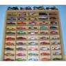 Expositor estante 1.64 Para Coleção De Carrinhos Hot Wheels 50 nichos - 3