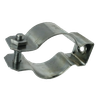 Abraçadeira tipo D com parafuso 4 pol. - 20pc - 1