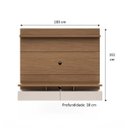 Ver imagem 2 de Home City 1,80 Natural com Off White