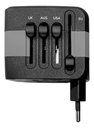 Ver imagem 3 de Adaptador Universal com 2 Usb e 2 Usb-c